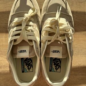 Vans Sport 73 Double White Sneakers